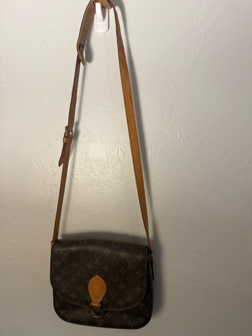 Louis Vuitton Monogram St. Cloud Crossbody